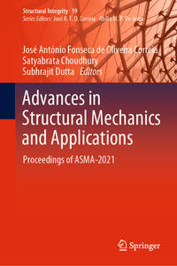 Vorderes Coverbild Advances in Structural Mechanics and Applications