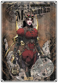 Vorderes Coverbild Lady Mechanika. Band 2