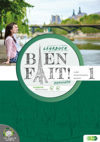 Vorderes Coverbild Bien fait! MODULAIRE 1, Lehrbuch inkl. Audio-CD