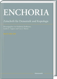 Vorderes Coverbild Enchoria 37 (2020–2023)