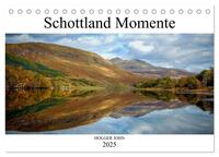 Vorderes Coverbild Schottland Momente (Tischkalender 2025 DIN A5 quer), CALVENDO Monatskalender