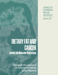 Vorderes Coverbild Dietary Fat and Cancer
