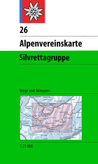Vorderes Coverbild Silvrettagruppe