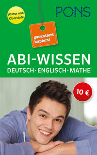 Vorderes Coverbild PONS Abi-Wissen Garantiert kapiert!