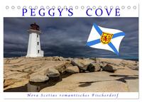 Vorderes Coverbild Peggy's Cove (Tischkalender 2026 DIN A5 quer), CALVENDO Monatskalender
