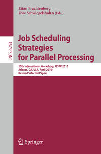 Vorderes Coverbild Job Scheduling Strategies for Parallel Processing