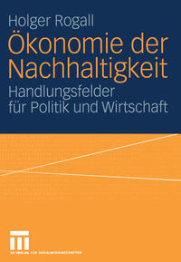 Vorderes Coverbild Ökonomie der Nachhaltigkeit