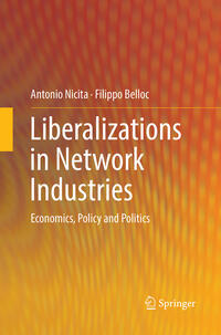 Vorderes Coverbild Liberalizations in Network Industries