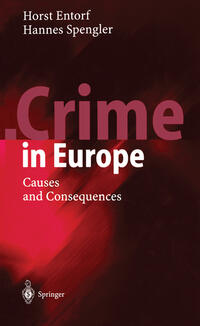 Vorderes Coverbild Crime in Europe