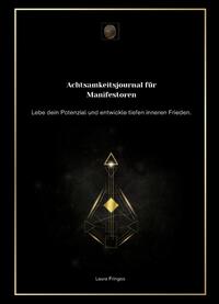 Vorderes Coverbild Achtsamkeitsjournal für Manifestoren