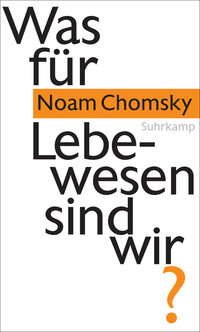 Vorderes Coverbild Was für Lebewesen sind wir?