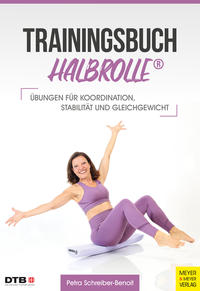 Vorderes Coverbild Trainingsbuch Halbrolle