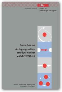 Vorderes Coverbild Auslegung aktiver aerodynamischer Zuführverfahren
