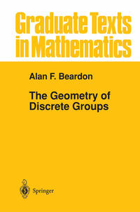Vorderes Coverbild The Geometry of Discrete Groups