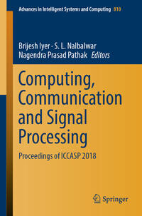 Vorderes Coverbild Computing, Communication and Signal Processing