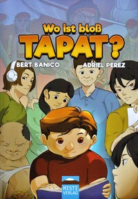 Vorderes Coverbild Wo ist bloß Tapat?