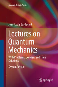 Vorderes Coverbild Lectures on Quantum Mechanics