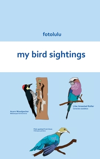 Vorderes Coverbild my bird sightings