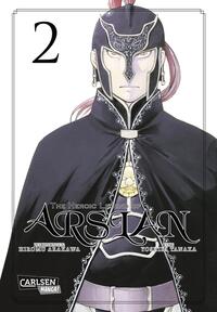 Vorderes Coverbild The Heroic Legend of Arslan 2