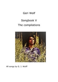 Vorderes Coverbild Geri Wolf The Compilations Songbook V