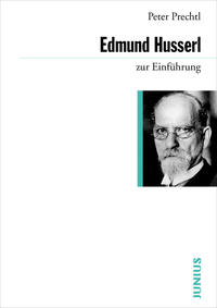 Vorderes Coverbild Edmund Husserl zur Einführung