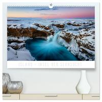 Vorderes Coverbild Island - Insel der Sehnsucht (hochwertiger Premium Wandkalender 2025 DIN A2 quer), Kunstdruck in Hochglanz