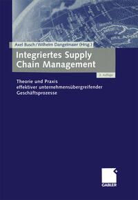 Vorderes Coverbild Integriertes Supply Chain Management