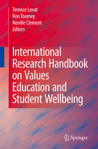 Vorderes Coverbild International Research Handbook on Values Education and Student Wellbeing