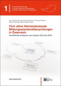 Vorderes Coverbild Fünf Jahre flächendeckende Bildungsstandardüberprüfungen in Österreich