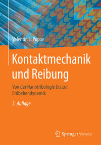 Vorderes Coverbild Kontaktmechanik und Reibung