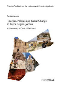 Vorderes Coverbild Tourism, Politics and Social Change in Petra Region, Jordan