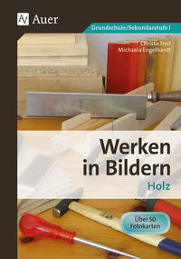 Vorderes Coverbild Werken in Bildern: Holz