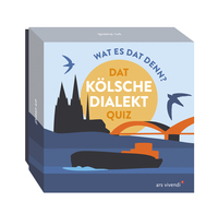 Vorderes Coverbild Wat es dat denn? - Dat kölsche Dialekt-Quiz