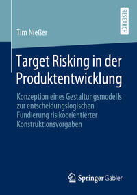 Vorderes Coverbild Target Risking in der Produktentwicklung