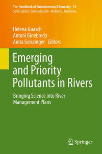 Vorderes Coverbild Emerging and Priority Pollutants in Rivers