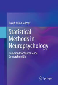 Vorderes Coverbild Statistical Methods in Neuropsychology