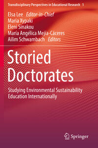 Vorderes Coverbild Storied Doctorates