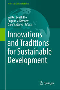Vorderes Coverbild Innovations and Traditions for Sustainable Development