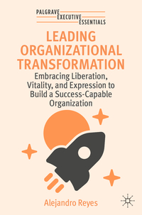 Vorderes Coverbild Leading Organizational Transformation