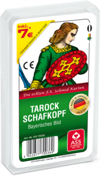 Vorderes Coverbild Schafkopf/Tarock bayrisches Bild