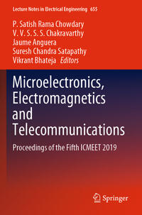 Vorderes Coverbild Microelectronics, Electromagnetics and Telecommunications