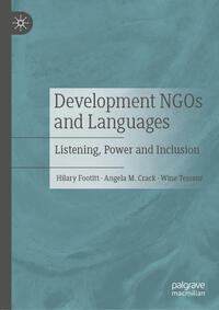 Vorderes Coverbild Development NGOs and Languages