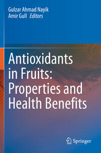 Vorderes Coverbild Antioxidants in Fruits: Properties and Health Benefits