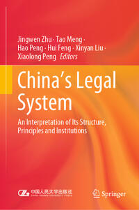 Vorderes Coverbild China's Legal System