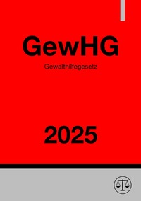 Vorderes Coverbild Gewalthilfegesetz - GewHG 2025