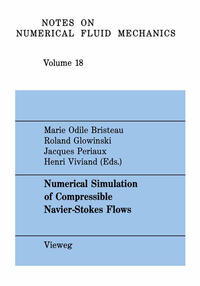 Vorderes Coverbild Numerical Simulation of Compressible Navier-Stokes Flows