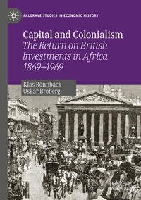 Vorderes Coverbild Capital and Colonialism