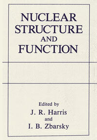 Vorderes Coverbild Nuclear Structure and Function