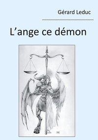 Vorderes Coverbild L'ange ce démon