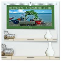 Vorderes Coverbild Bolsenasee Smaragd im Latium (hochwertiger Premium Wandkalender 2026 DIN A2 quer), Kunstdruck in Hochglanz